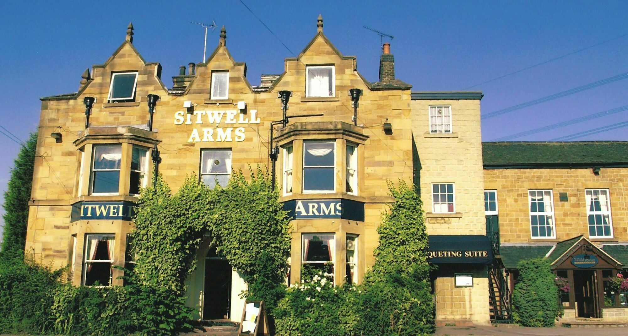 The Sitwell Arms Hotel Mosborough Eksteriør bilde